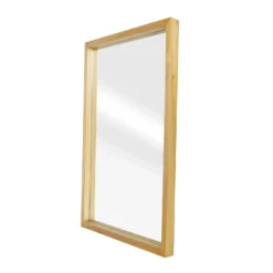 Wooden Frame Mirror - 70x100cm -Curver Shop 12949264 1524880376595413