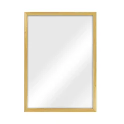 Wooden Frame Mirror - 70x100cm