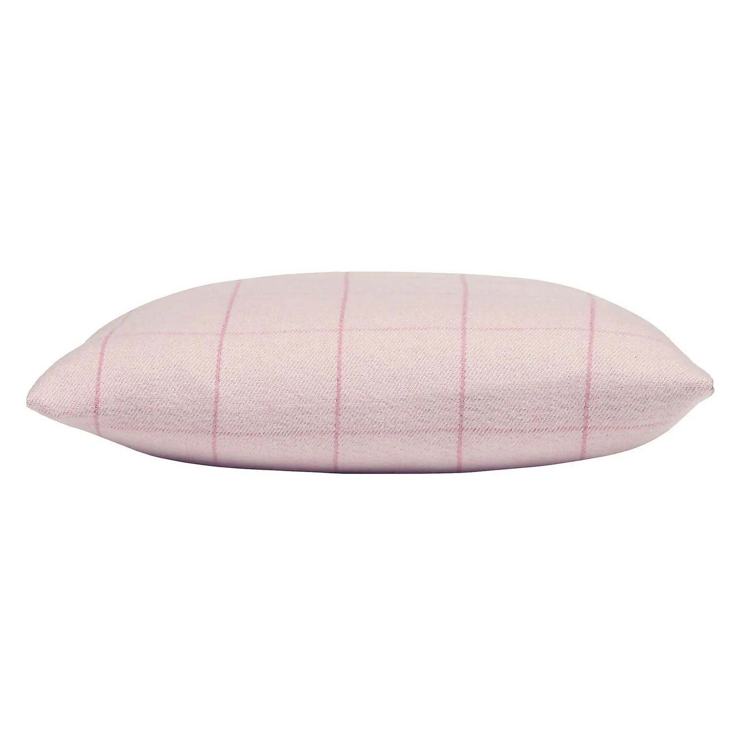 Window Check Cushion - 43x43cm - Rose 2 Window Check Cushion - 43x43cm - Rose - Image 2