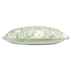 Floral Meadow Cushion - 43x43cm - Sage -Curver Shop 12969619 1774900336027596