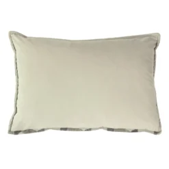 Jacquard Geometric Velvet Cushion - 30x50cm - Latte 7 Jacquard Geometric Velvet Cushion - 30x50cm - Latte -Curver Shop 12969635 1934909089429030