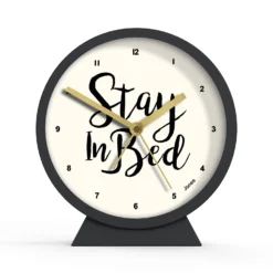 None Jones Daybreak Alarm Clock - Grey