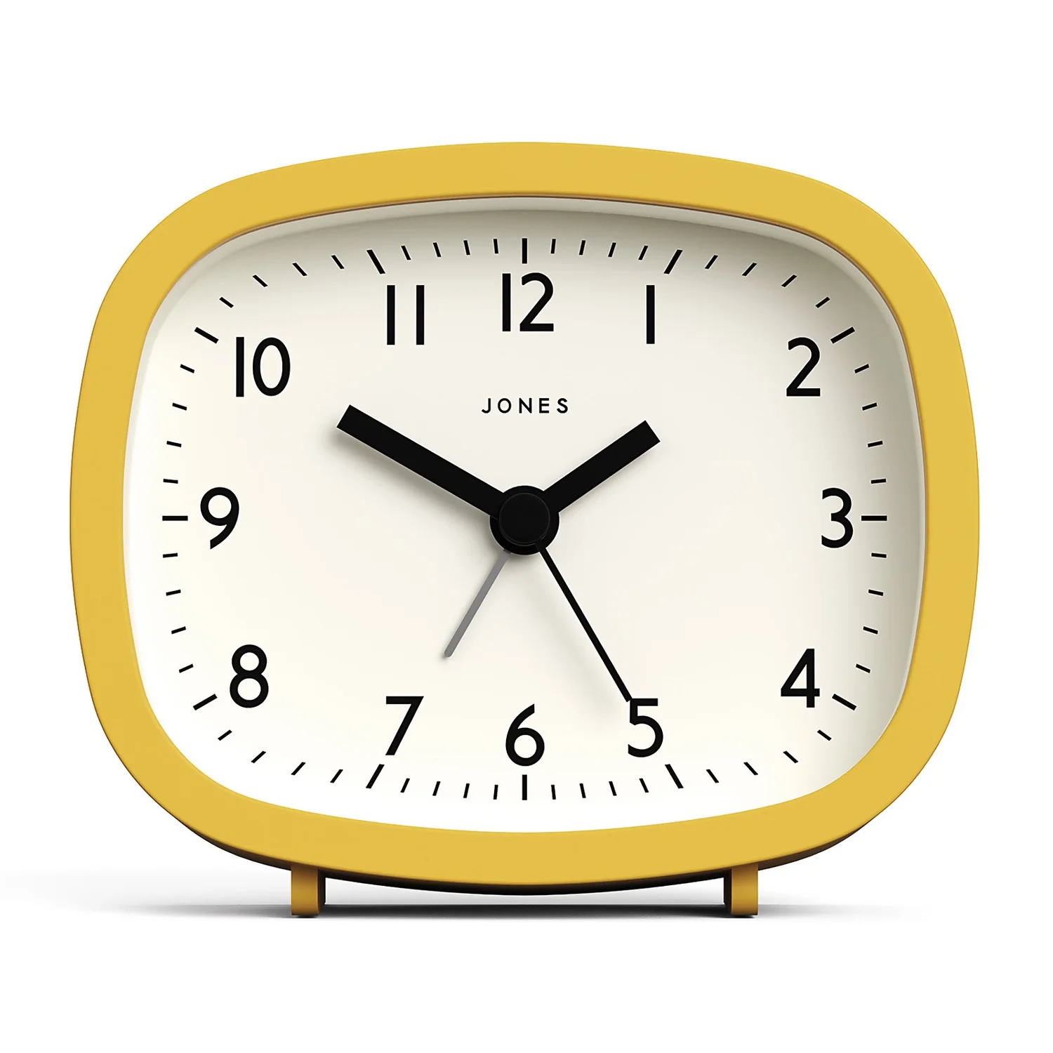 Jones Cine Alarm Clock - Ochre 1 Jones Cine Alarm Clock - Ochre