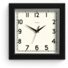None Jones Mustard Clock - Black