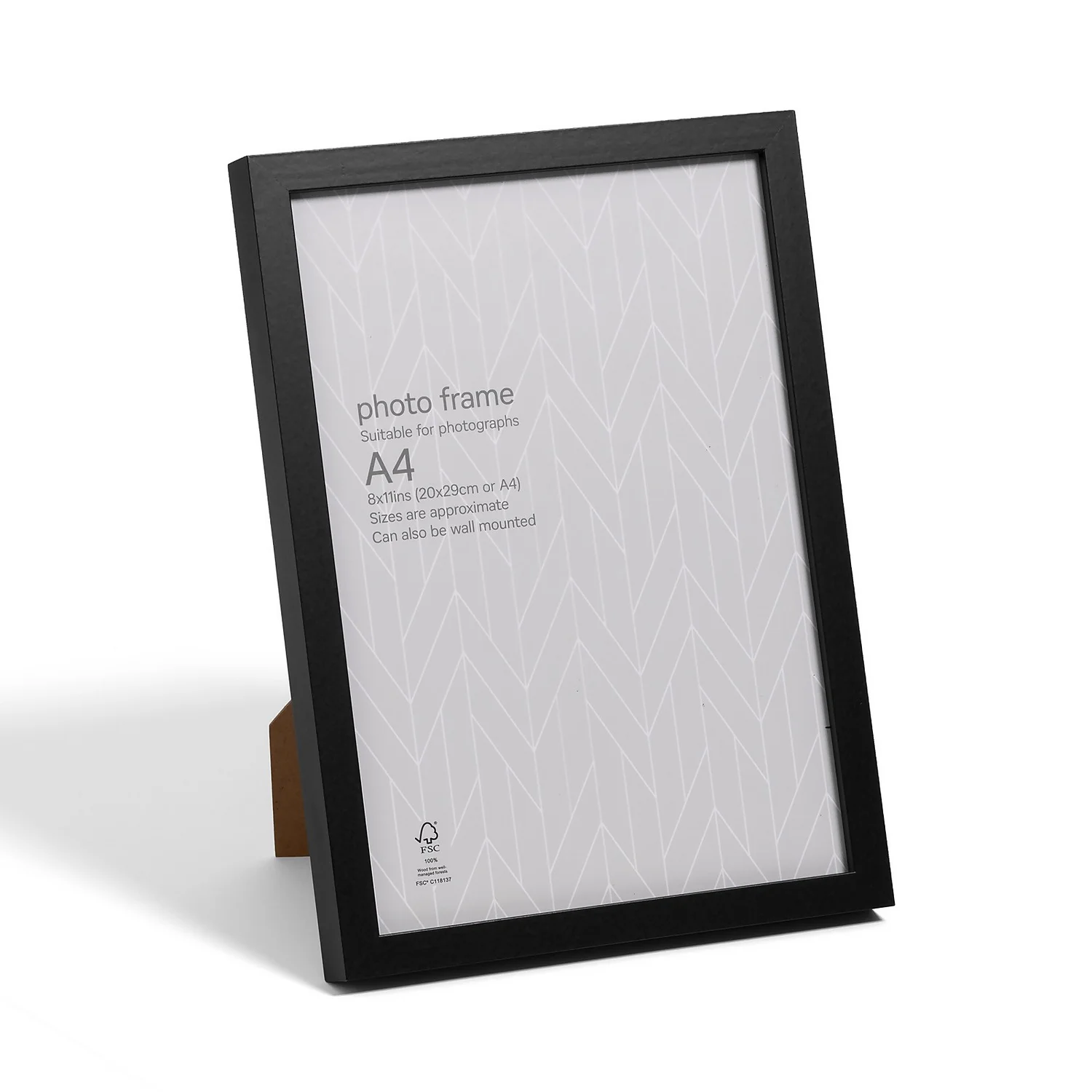 Box Photo Frame A4 Black. 3 Box Photo Frame A4 Black. - Image 3