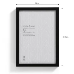 Box Photo Frame A4 Black. 8 Box Photo Frame A4 Black. -Curver Shop 13027975 7374928088485331