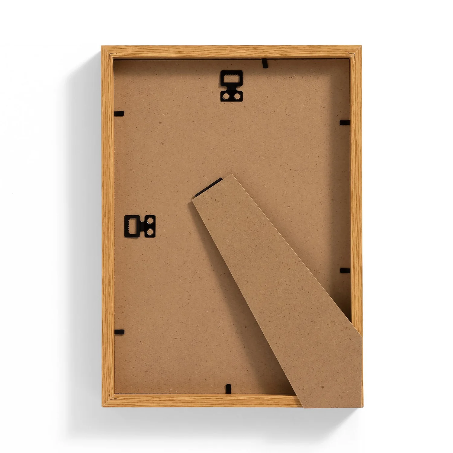 Box Photo Frame - A4 - Oak 2 Box Photo Frame - A4 - Oak - Image 2