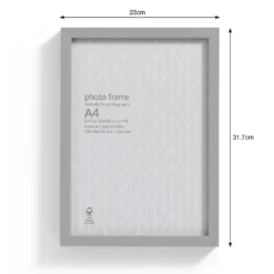 Box Photo Frame - A4 - Grey -Curver Shop 13027979 3194944153245904