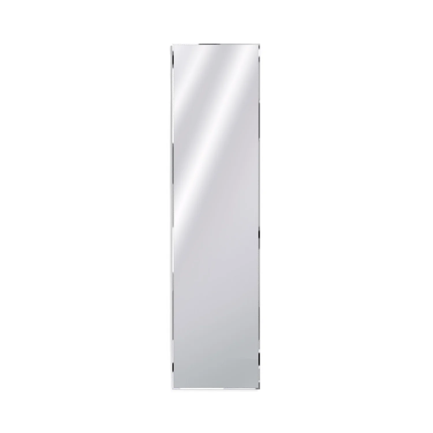 Frameless Mirror - 120x30cm 1 Frameless Mirror - 120x30cm