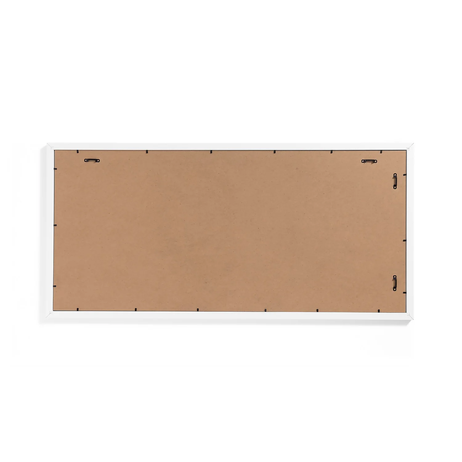 Box Photo Frame - 48x100cm - White 3 Box Photo Frame - 48x100cm - White - Image 3