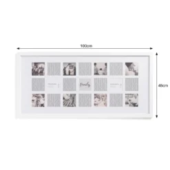 Box Photo Frame - 48x100cm - White 7 Box Photo Frame - 48x100cm - White -Curver Shop 13027982 9314944333096270