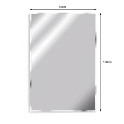 Frameless Mirror - 45x30cm -Curver Shop 13027983 1054930878507552
