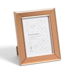 Bevelled Photo Frame - 7x5in - Rose Gold -Curver Shop 13027985 1034930895960349