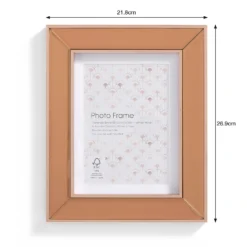 Bevelled Photo Frame - 7x5in - Rose Gold -Curver Shop 13027985 1714930895996037