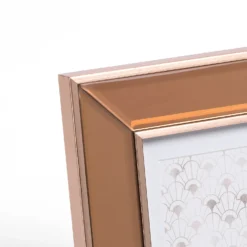 Bevelled Photo Frame - 7x5in - Rose Gold -Curver Shop 13027985 2014930896035874