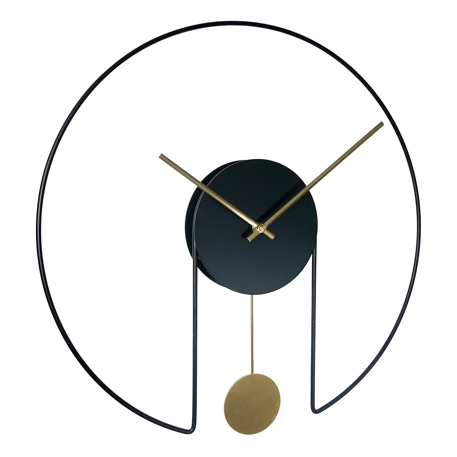 Modern Clock - 45cm 1 Modern Clock - 45cm
