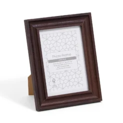 Twin Pack Of Photo Frames - Walnut - 6x4in 8 Twin Pack Of Photo Frames - Walnut - 6x4in -Curver Shop 13027989 8674944099347337
