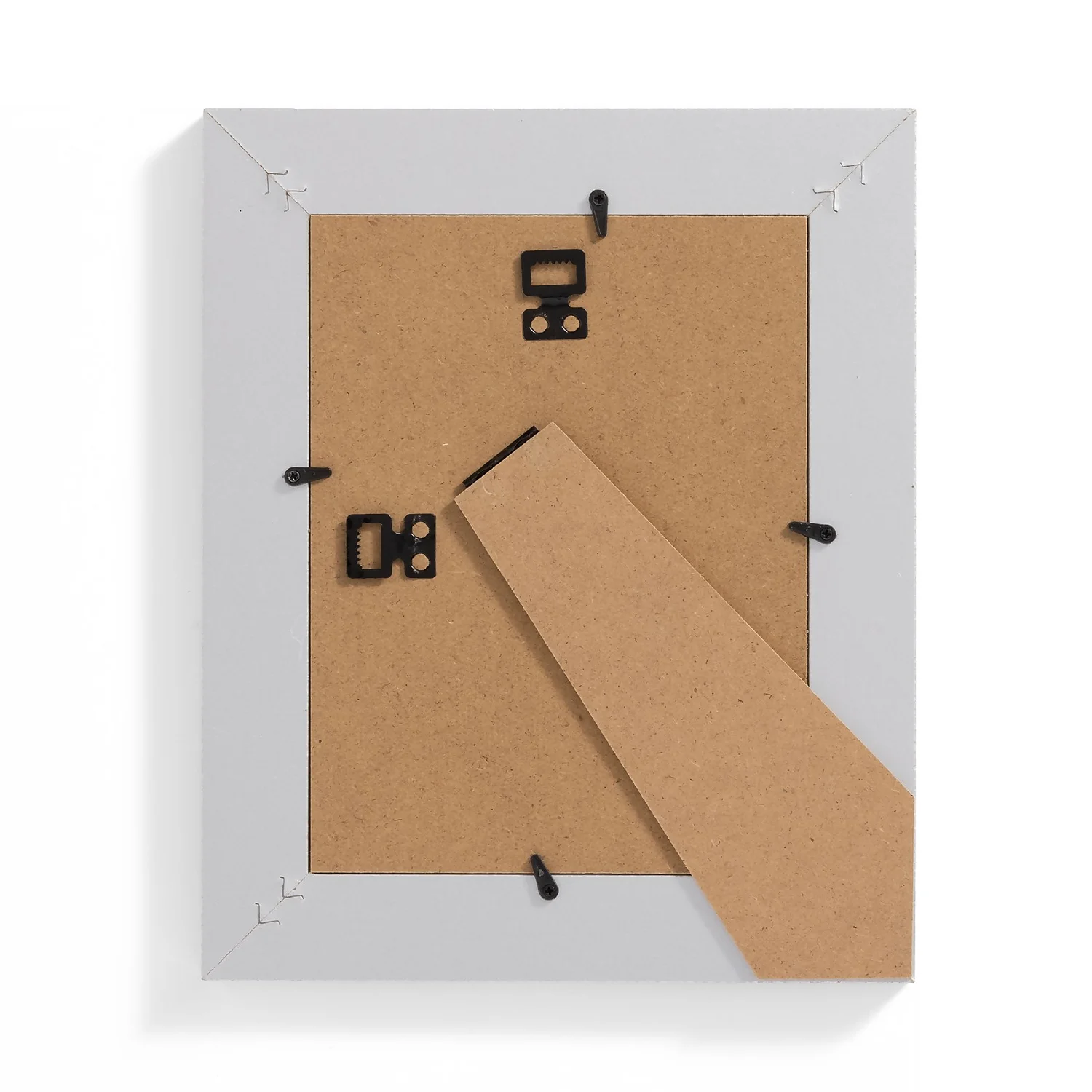 Bevelled Photo Frame 7x5 Silver. 3 Bevelled Photo Frame 7x5 Silver. - Image 3