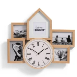 Clock Photo Frame.