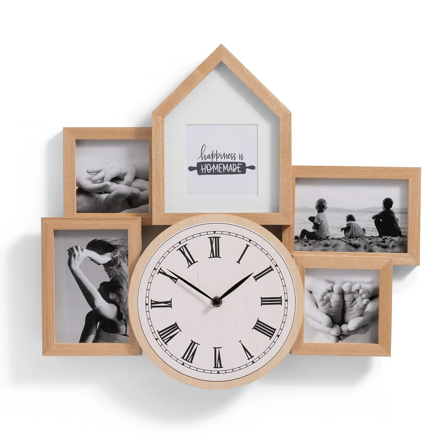 Clock Photo Frame. 1 Clock Photo Frame.