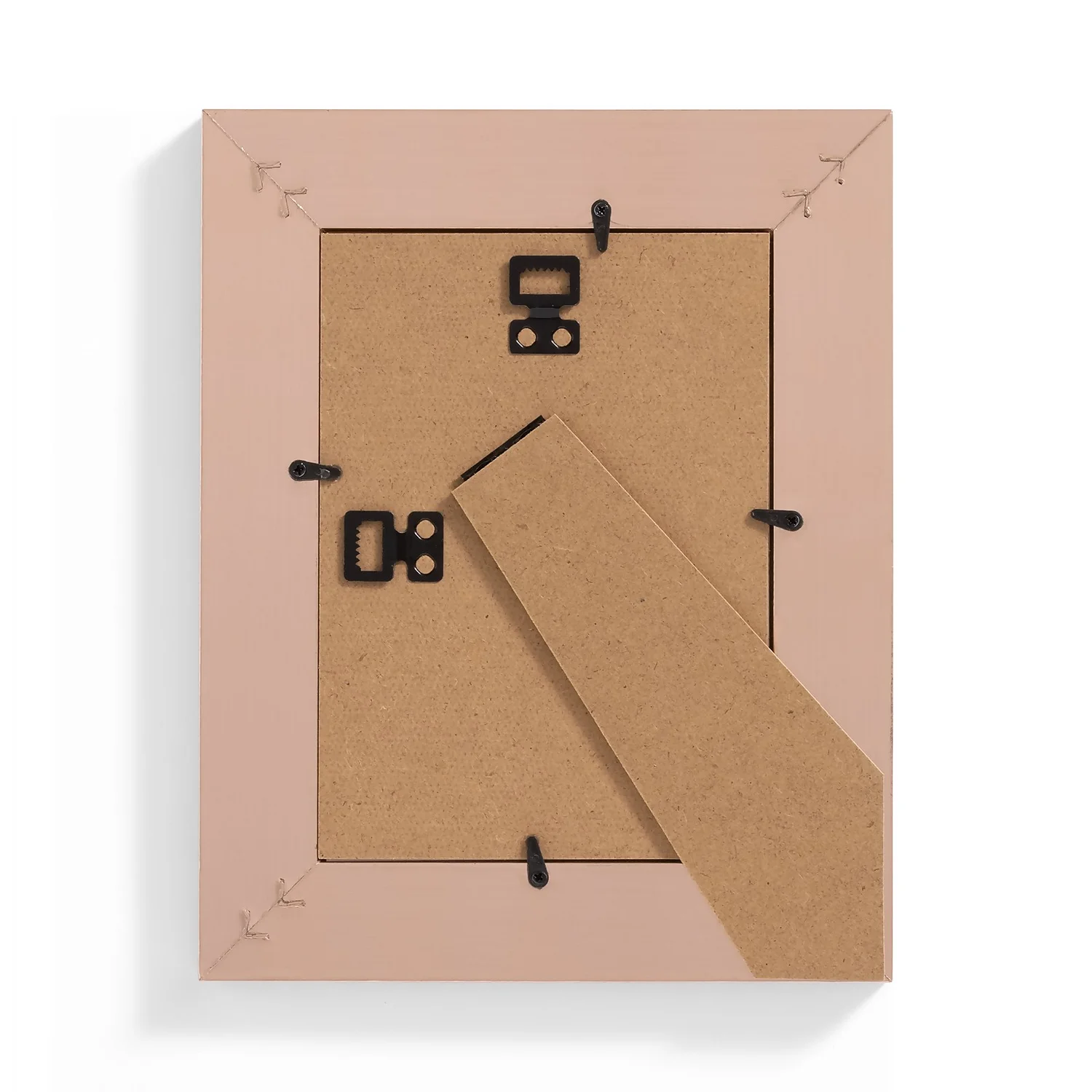 Bevelled Photo Frame - 6x4in - Rose Gold 3 Bevelled Photo Frame - 6x4in - Rose Gold - Image 3