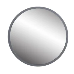 Round Mirror - Grey - 50cm