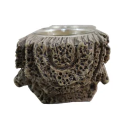 None Wood Tealight Holder -Curver Shop 13034656 1804888161734295