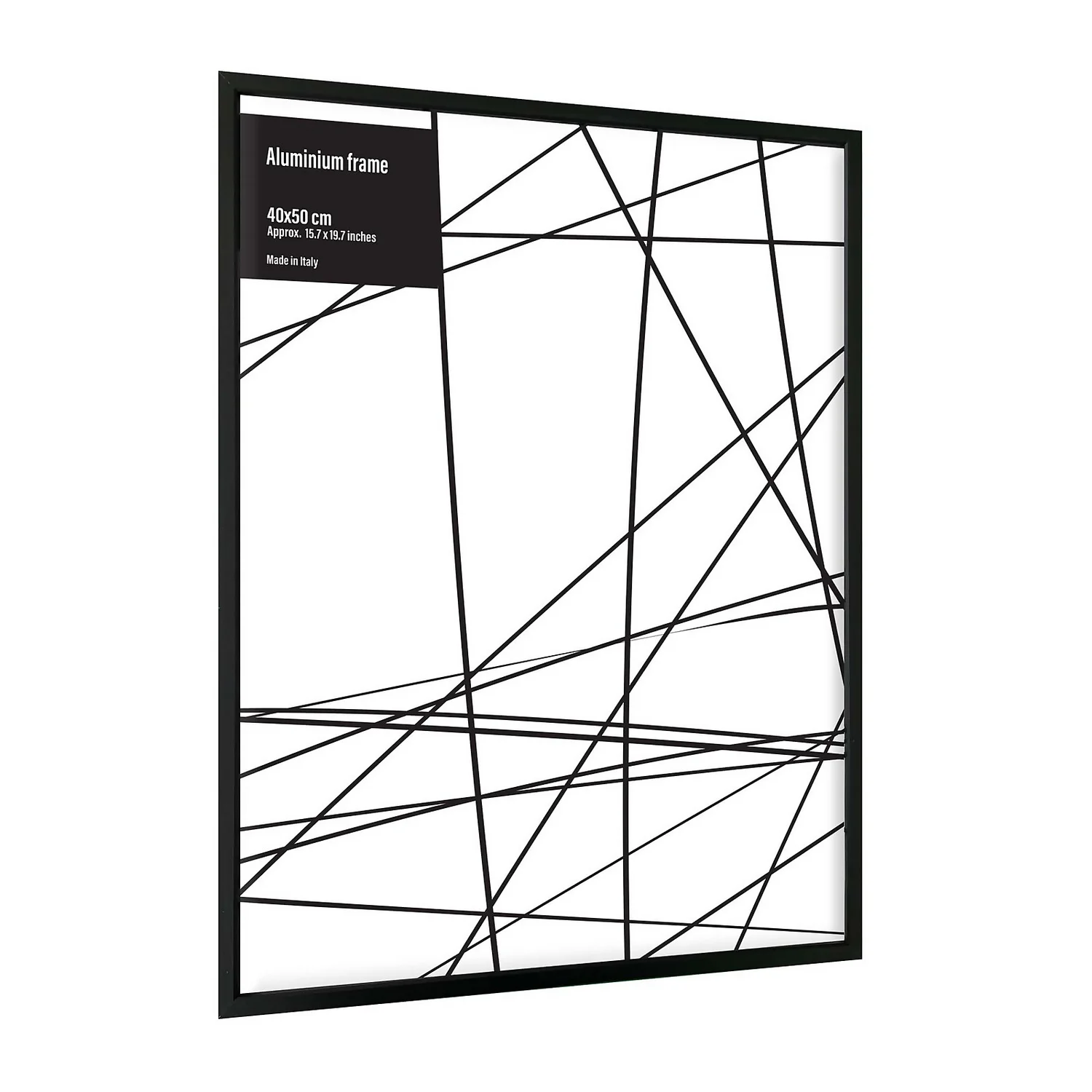 Aluminium Photo Frame - 40x50cm - Black 1 Aluminium Photo Frame - 40x50cm - Black