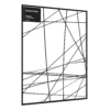 Aluminium Photo Frame - 70x100cm - Black