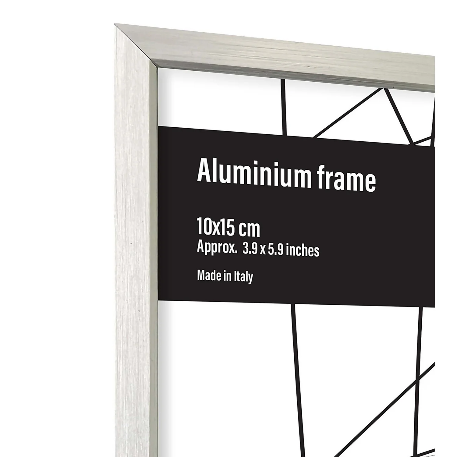 Aluminium Photo Frame - Set Of 2 10x15cm - Silver 2 Aluminium Photo Frame - Set Of 2 10x15cm - Silver - Image 2