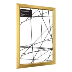 Aluminium Photo Frame - A4 - Gold