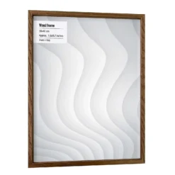 Wood Photo Frame - 30x40cm - Walnut