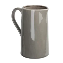 Crackle Effect Jug - Flint -Curver Shop 13036258 3474894568148900