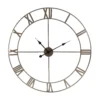Wall Clock - Pewter - 80cm
