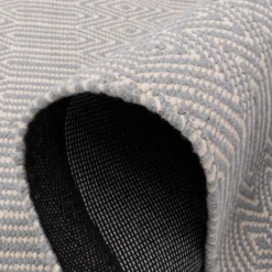 Country Geo Rug - Duck Egg - 120x170cm -Curver Shop 13112201 1574874880937236