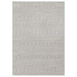 Country Geo Rug - Duck Egg - 120x170cm