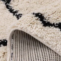 Moroccan Diamond Rug - Ivory - 120x170cm -Curver Shop 13112203 1474874881245954