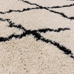 Moroccan Diamond Rug - Ivory - 120x170cm -Curver Shop 13112203 2774874881286718