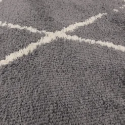 Moroccan Diamond Rug - Charcoal - 160x230cm -Curver Shop 13112204 1784874881274838