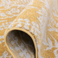 Country Floral Rug - Ochre - 120x170cm -Curver Shop 13112207 1424874880757506