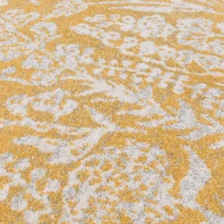 Country Floral Rug - Ochre - 120x170cm -Curver Shop 13112207 1744874880787008