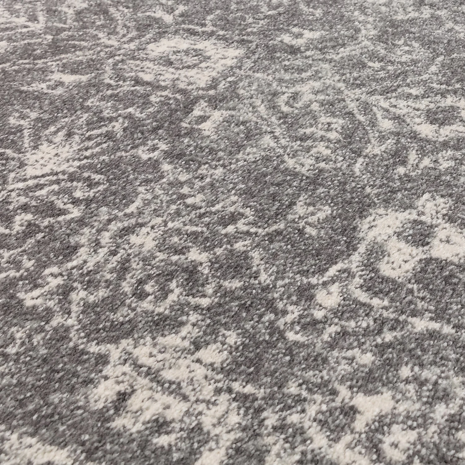 Traditional Rug - Grey - 120x170cm 4 Traditional Rug - Grey - 120x170cm - Image 4