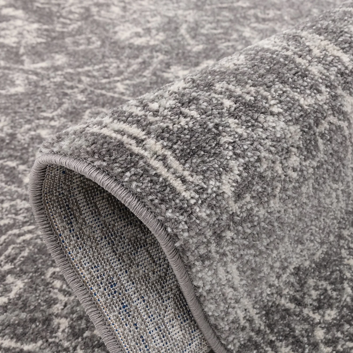 Traditional Rug - Grey - 120x170cm 3 Traditional Rug - Grey - 120x170cm - Image 3