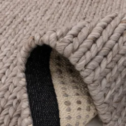 Plaited Wool Rug - Natrual - 160x230cm 6 Plaited Wool Rug - Natrual - 160x230cm -Curver Shop 13112221 1304874881964172