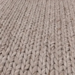 Plaited Wool Rug - Natrual - 160x230cm 7 Plaited Wool Rug - Natrual - 160x230cm -Curver Shop 13112221 1784874882012061