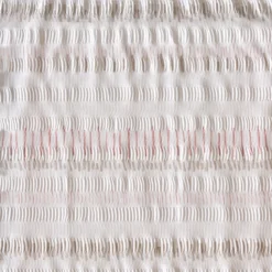 The Willow Manor Easy Care Percale Double Duvet Set Seersucker - Natural & Blush 7 The Willow Manor Easy Care Percale Double Duvet Set Seersucker - Natural & Blush -Curver Shop 13116330 2534911948748611