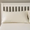 The Willow Manor Easy Care Pillowcase Pair - Cream