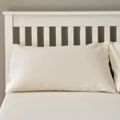 The Willow Manor Easy Care Pillowcase Pair - Cream