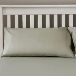 The Willow Manor Easy Care Pillowcase Pair - Light Grey