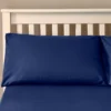 The Willow Manor Easy Care Pillowcase Pair - Navy